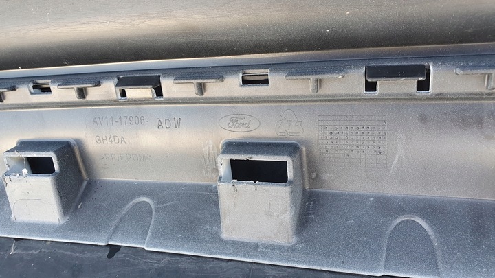 фото №14, Ford b-max 2012- бампер зад оригинал,