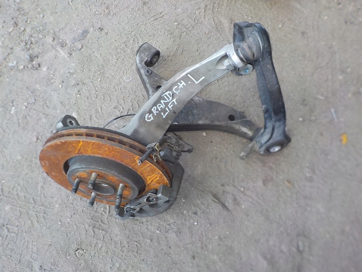 фото №1, Подвешивание поворотный кулак ступица рычаг левый перед grand cherokee wk2 рестайлинг