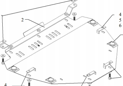 фото №6, Honda cr-v iii 2007-2013 сталевий нижня захист двигуна 0189