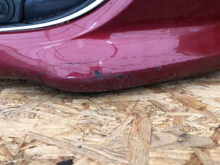 фото №13, Citroen c4 ii b7 бампер перед 6 pdc лак lkr