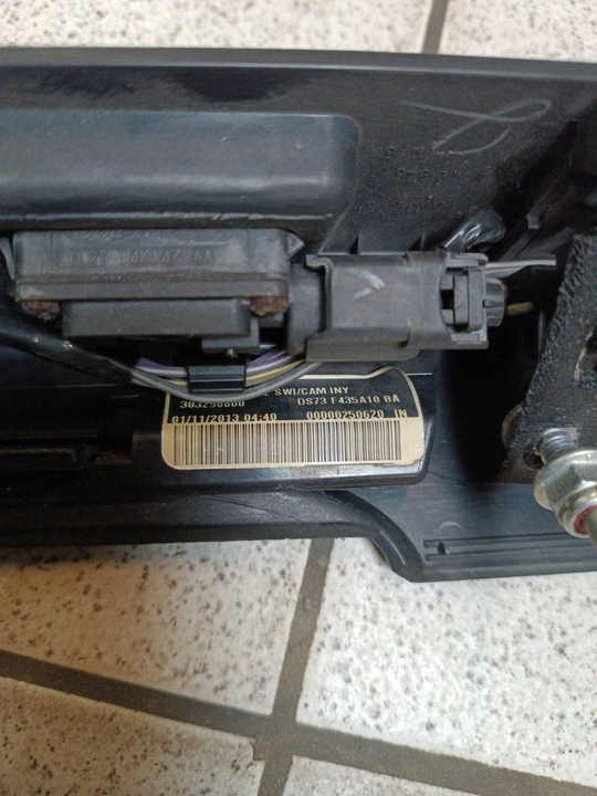 фото №7, Камера накладка планка кришки ford fusion usa 2 2014