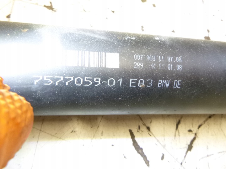 фото №8, Вал приводной bmw x3 e83 2.0sd 2008r. n47d20a 7577059-01