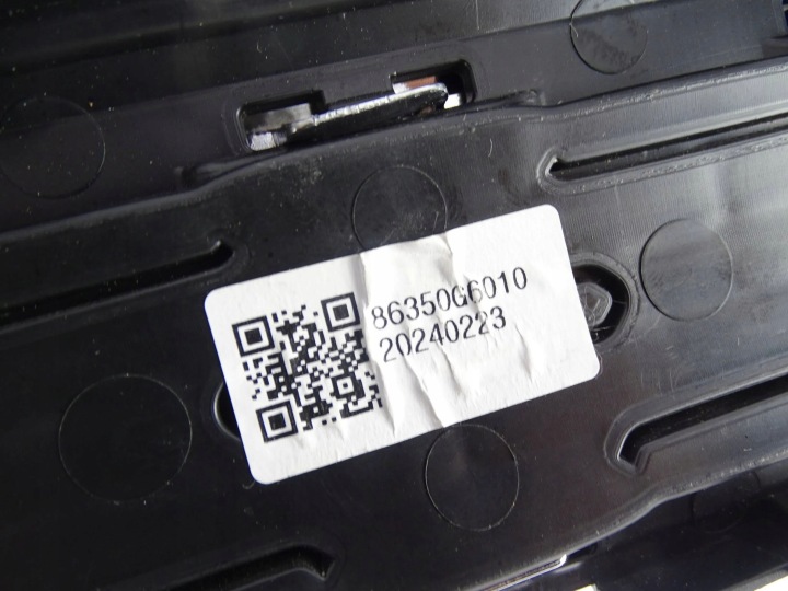 фото №7, Решётка радиатора kia picanto iii 17+ 86350-g6010