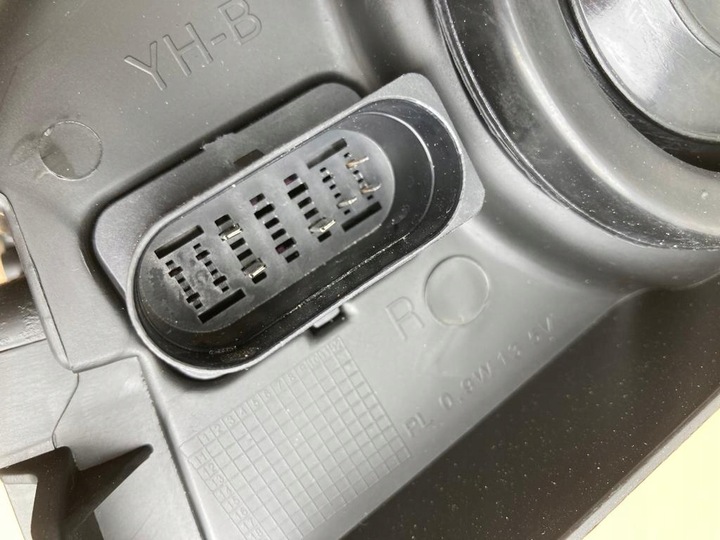 фото №9, Лампа перед ліва ford kuga mk2 2013-2016