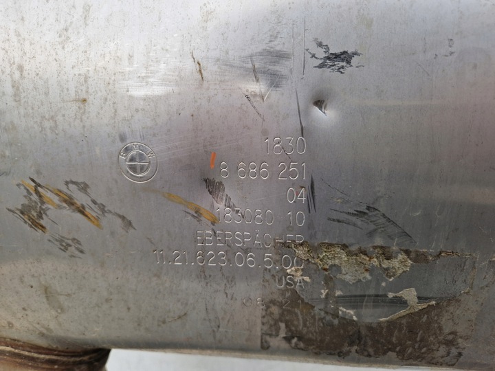 фото №7, Bmw x3 x4 g01 g02 m набор активный глушитель конечный выхлоп