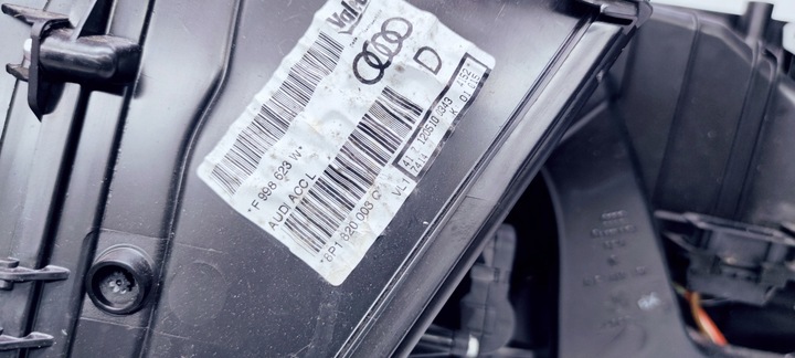 фото №5, Обігрівач комплектна audi a3 8p рестайлінг 8p1820003q