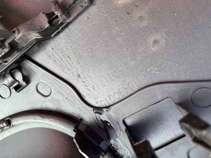 фото №14, Citroen c3 aircross 2017 бампер перед переднее 13490015 решётка решётка радиатора