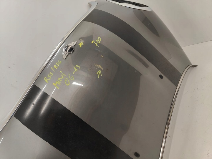 фото №5, Mini r55 r56 06-13 капот кришка двигуна