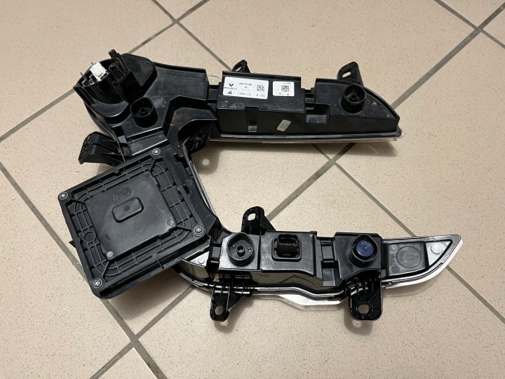 фото №14, Фара галоген led drl праве renault captur i 1 рестайлінг 17- 266007846r