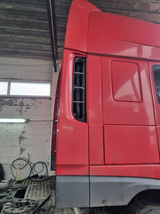 фото №1, Спойлеры спойлеры ветровики кабінні daf xf 106