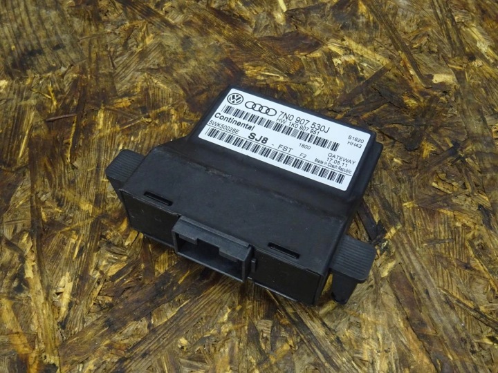 фото №9, Sharan 7n audi a3 8p ttrs tt 8j модуль блок управления  gateway 7n0907530j