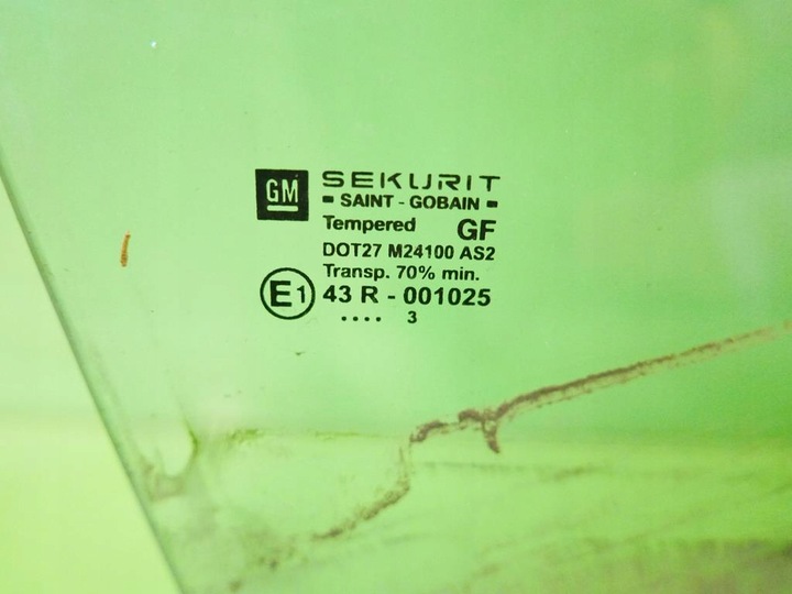 фото №5, Скло дверна права перед opel vectra c sedan 02-