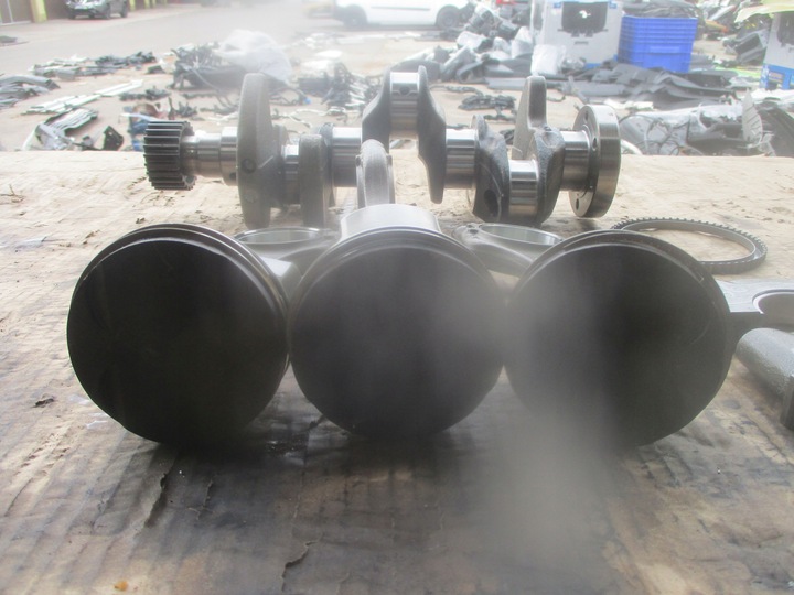 фото №5, Wał коленчатый 04cam vw audi skoda seat chzc 1.0tsi