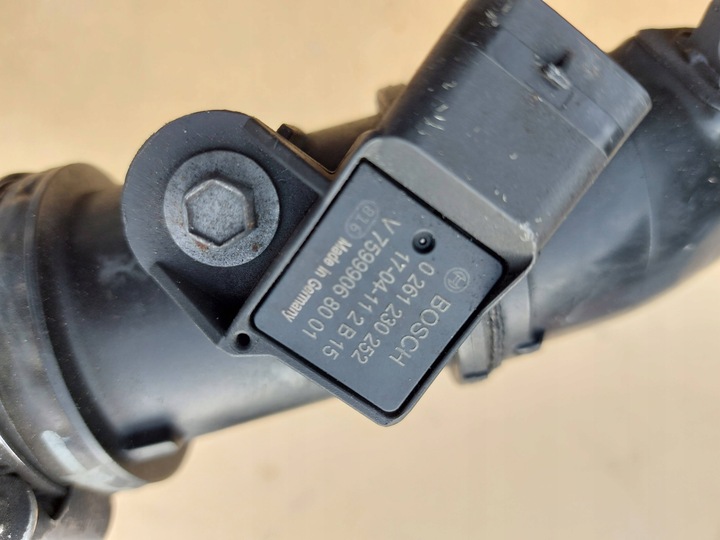 фото №7, Труба интеркулер peugeot 3008 5008 ii 1.6 thp