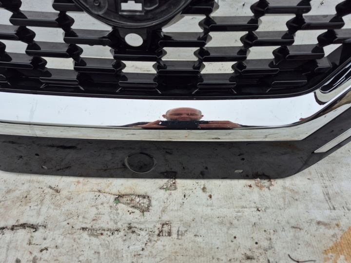 фото №7, Решётка радиатора решётка бампера nissan qashqai iii 623106ua
