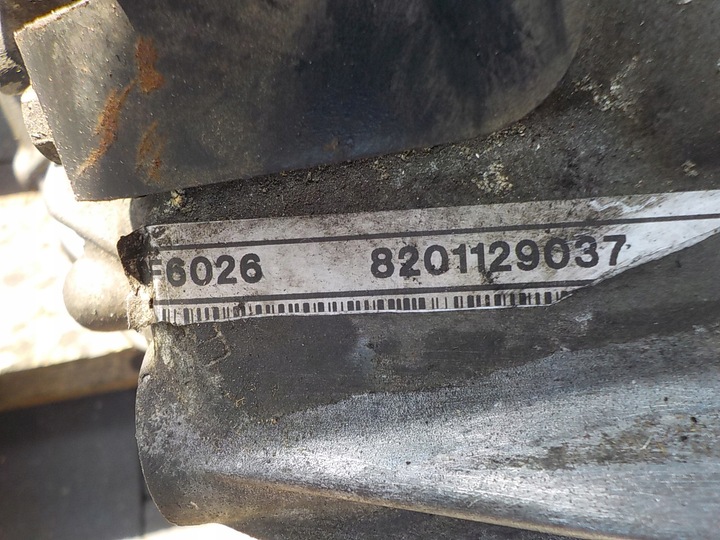 фото №10, Renault trafic ii vivaro 13r 2.0 dci коробка передач коробки передач pf6026