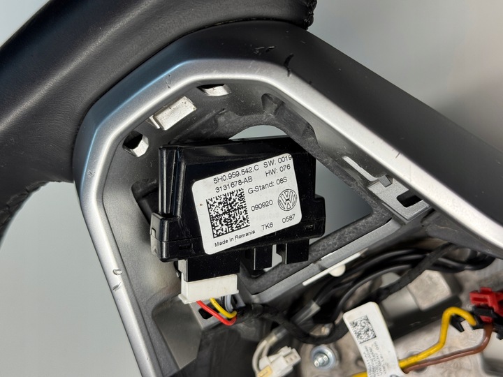 фото №15, Кермо volkswagen vw golf viii arteon віртуальний 5h0419089fd