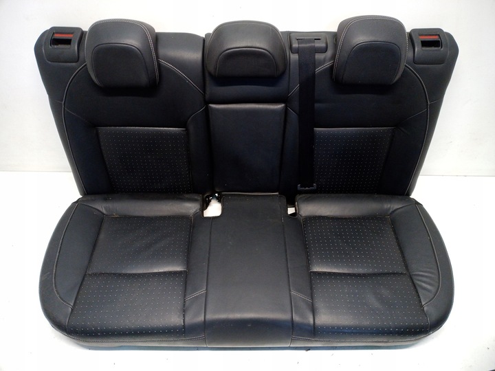 фото №10, Сидіння диван шкіра обшивки підігрів citroen ds4