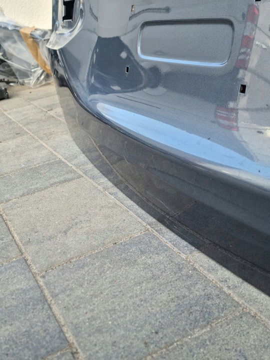 фото №4, Mercedes w213 універсал кришка багажника задня зад