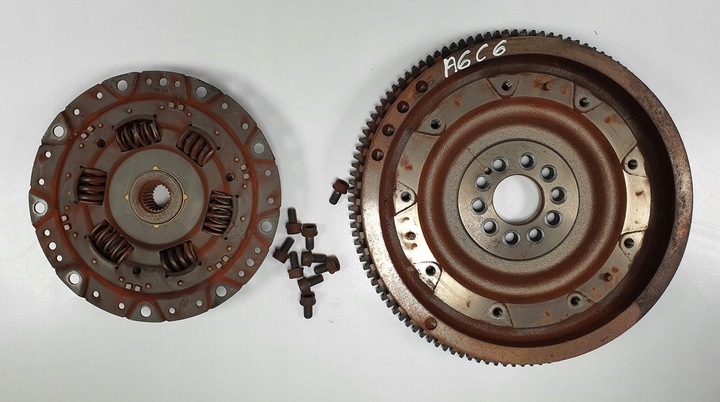 фото №4, Сцепление колесо маховики audi a6 c6 fsi 06c141065c