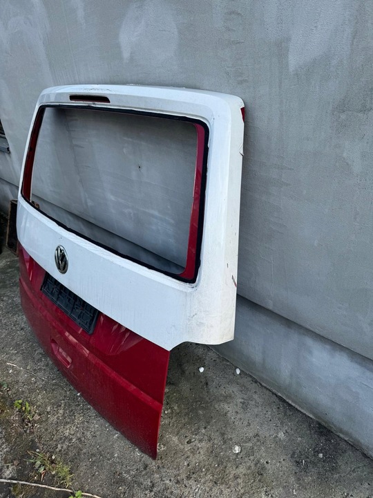 фото №5, Крышка багажника volkswagen t6 t6.1