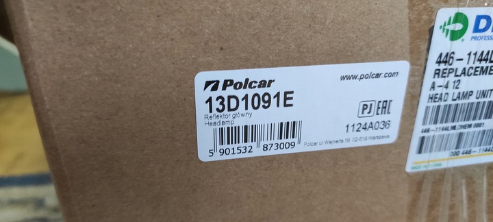 фото №11, Лампа лівий перед передня audi a4 b8 ксенон рестайлінг 11-15 європа нова