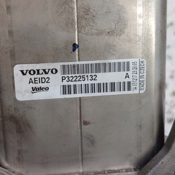 фото №9, Volvo v40 ii 2,0d клапан egr + радіатор p32225132 31293727 4248r1014