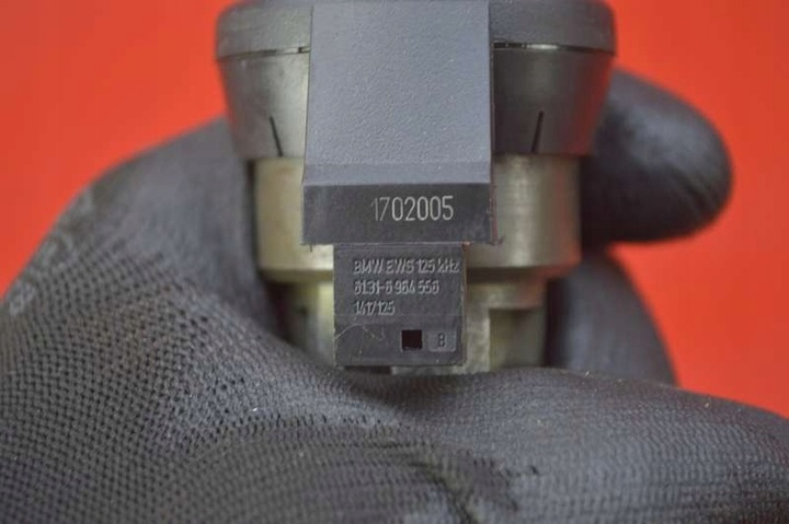 фото №12, Замок зажигания ключ вставка g592100 mini cooper one r50 1.6 16v 04-06