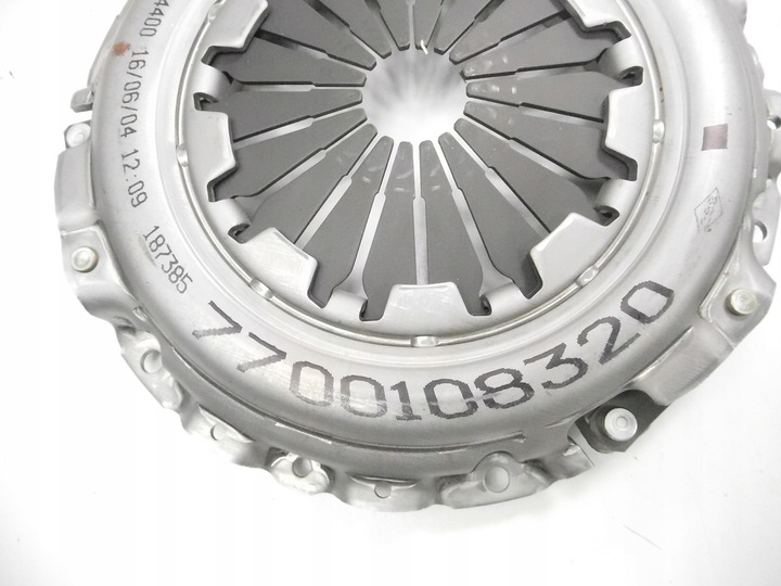 фото №9, Набор сцепления renault scenic i оригинальный номер 7711176972