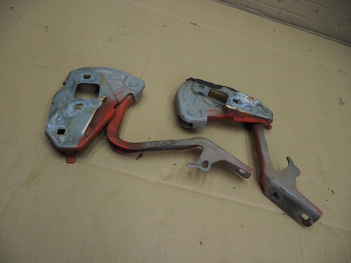 фото №5, Петлі петля капота kpl ford ka mk2 08-16