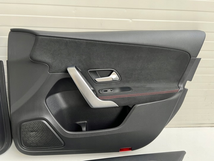 фото №10, Сидіння диван обшивки тунель пластики mercedes a-klasa w177 amg хетчбек hb