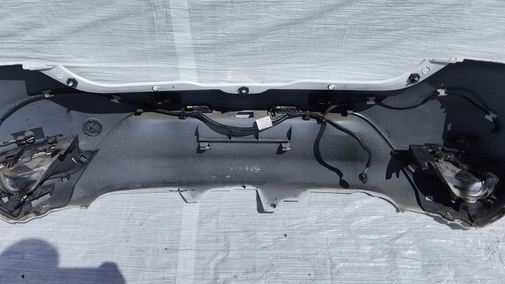 фото №7, Бампер зад задний dacia sandero ii 2 рестайлинг 4xpdc комплектный