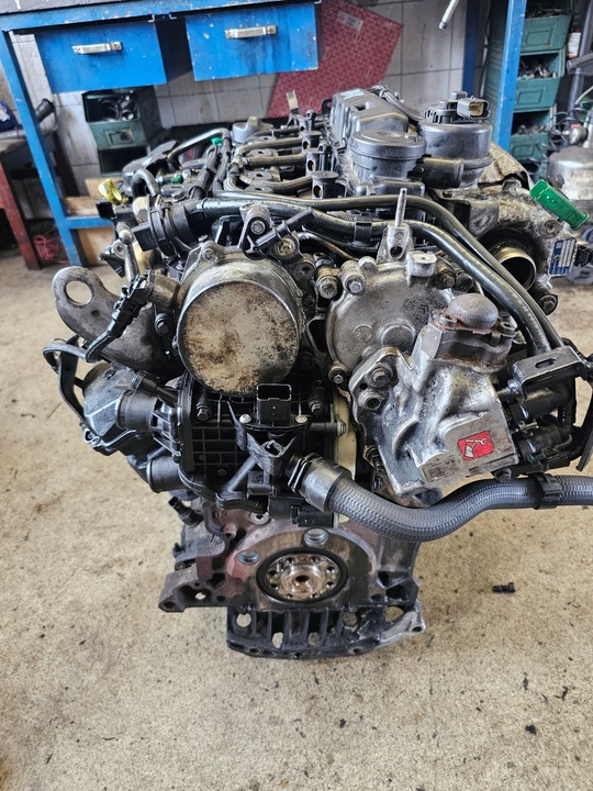 фото №3, Двигун ahk peugeot citroen toyota 2.0 блакитний hdi комплектний