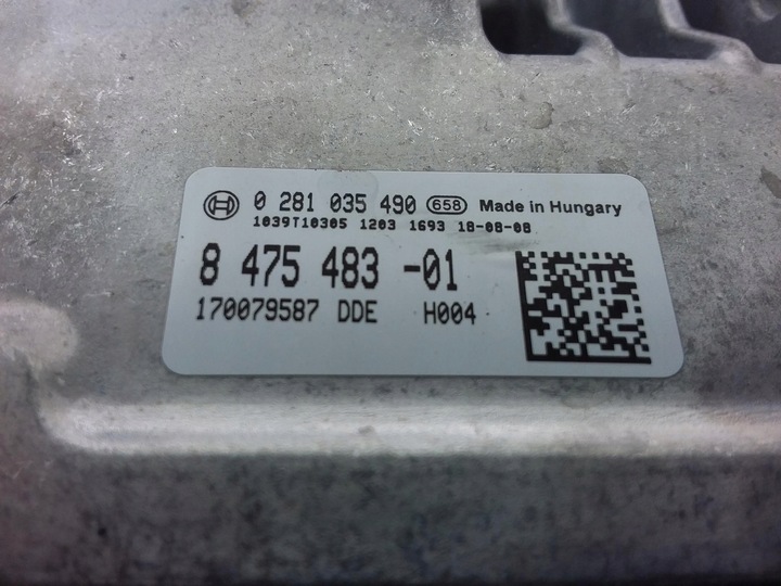 фото №6, Bmw x3 g01 x4 g02 20dx b47 комп'ютер ecu 8475483