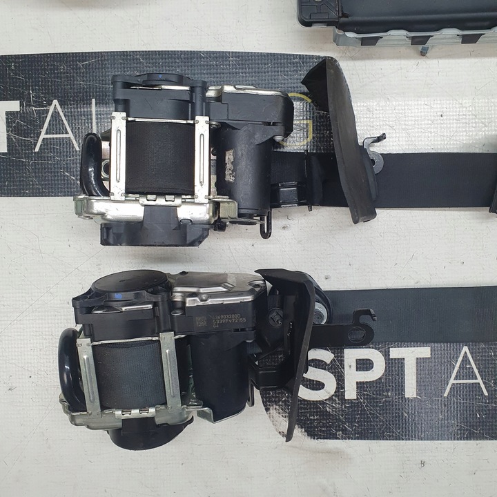 фото №9, Xc60 ii 2 панель консоль подушки ремни подушка безопасности резиновая накладка