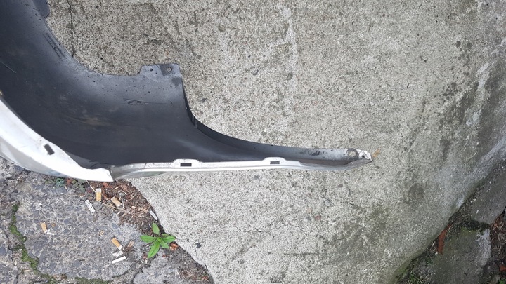 фото №7, Toyota corolla verso 04-08 бампер зад 1c0
