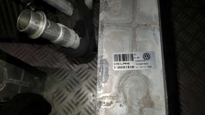 фото №5, Vw amarok touareg multivan t5 испаритель радиаторов нагревателя кондиционера