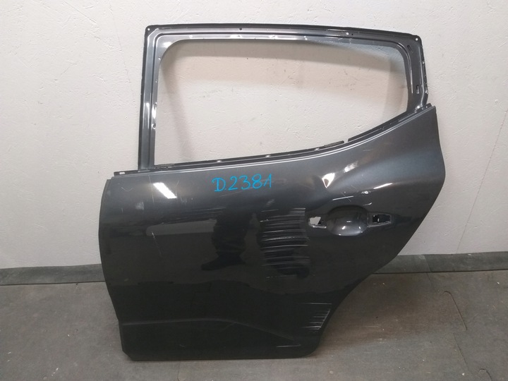 фото №1, Двері зад ліві dacia sandero iii 3 20-