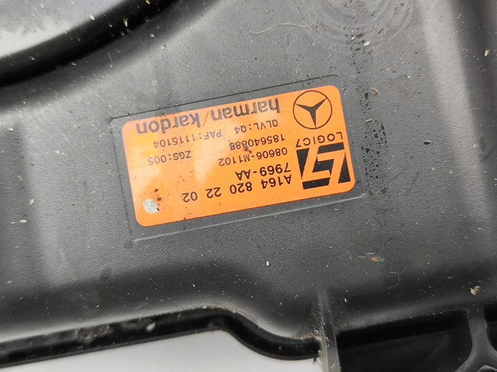 фото №12, Mercedes-benz ml w164 2006 набор аудио