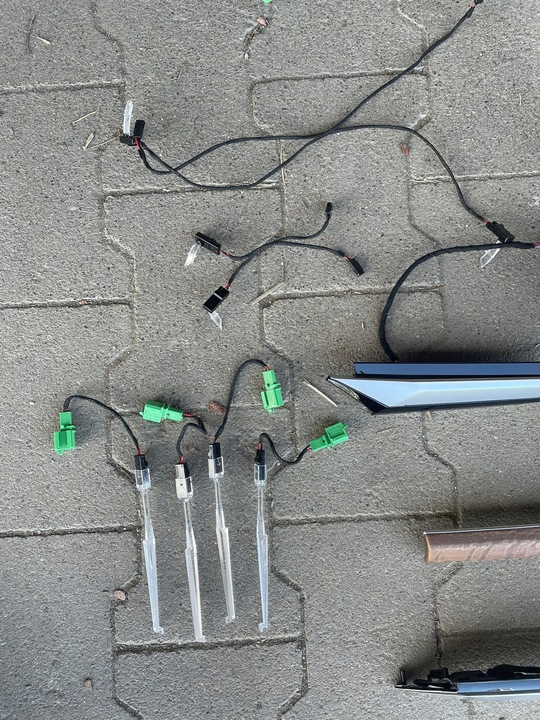 фото №13, Vw arteon рестайлінг планка dekor led комплект xlv ydu