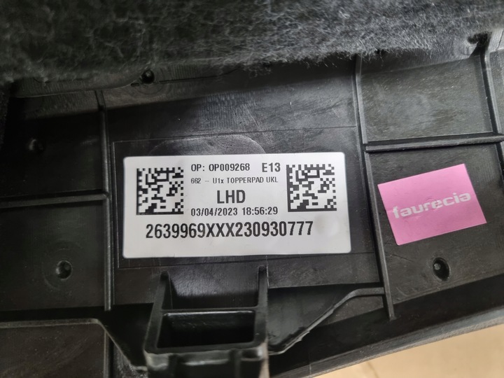 фото №13, Bmw x1 u11 панель консоль оригинал подушка безопасности подушка водитель пассажир