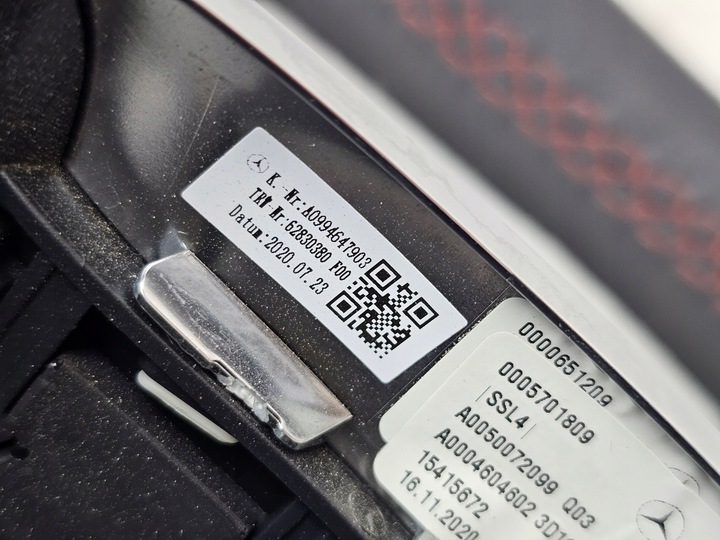 фото №15, Руль кожа мультифункция переключатель mercedes cla w118 w253 w177