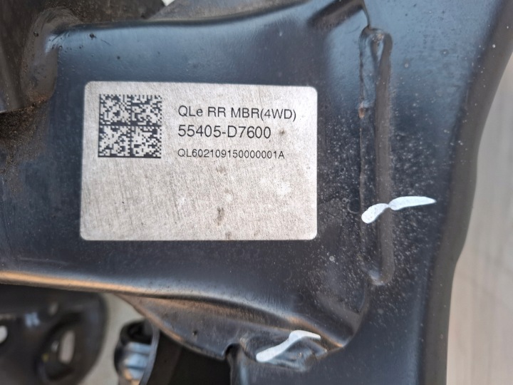 фото №5, Tucson iii sportage iv 1.6 t-gdi 4x4 21r підвішування зад візок 55405-d7600