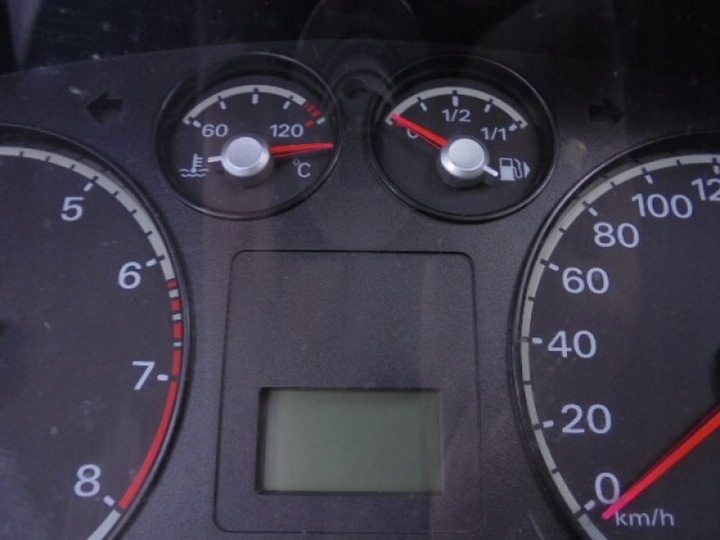 фото №6, Ford focus mk2 спидометр приборы 1.6b 4m5t10849aj