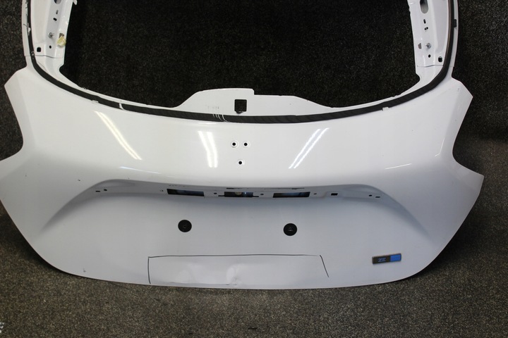 фото №2, Renault zoe 12-23 крышка багажника зад задняя