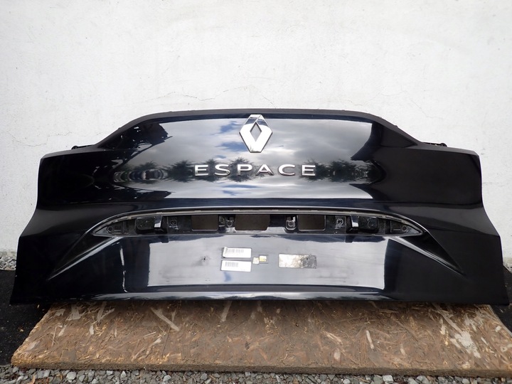 фото №1, Накладка крышки багажника крышки зад renault espace 5 v jr 2015-