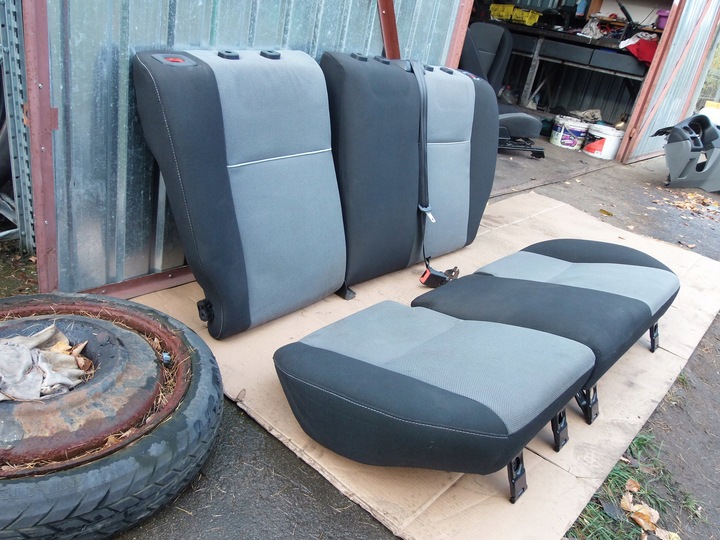 фото №5, Спинка сидіння зад ford focus mk2 рестайлінг eur hb 5d