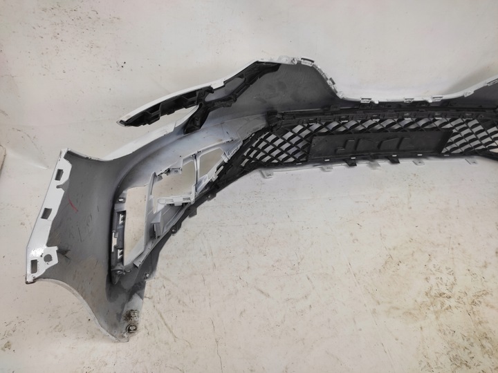 фото №8, Renault megane iv рестайлинг rs line бампер переднее перед 2020-