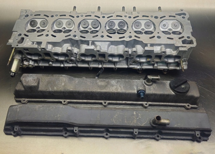 фото №8, Головка nissan skyline r33 rb25det po восстановление
