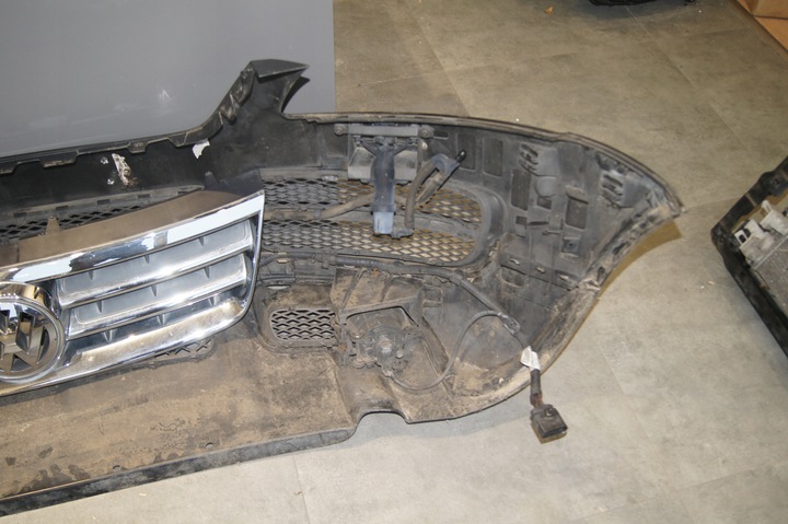 фото №9, Бампер vw touareg 7l перед 2002-2007